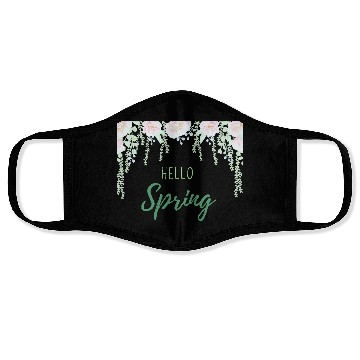 Discover Hello Spring Face Masks