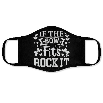 Discover If The Bow Fits Rock It Chef Cooking Face Masks