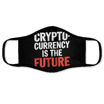 Discover Cryptocurrency Is The Future 7 Face Masks