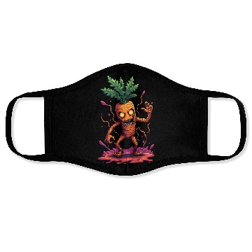 Discover Carrot Monster Face Masks