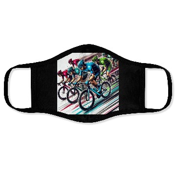 Discover Bike Race Face Masks