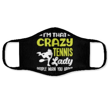 Discover I'm That Crazy Tennis Lady People Warn About Face Masks