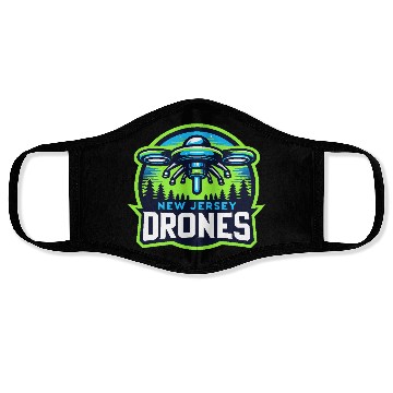 Discover New Jersey Drones Face Masks