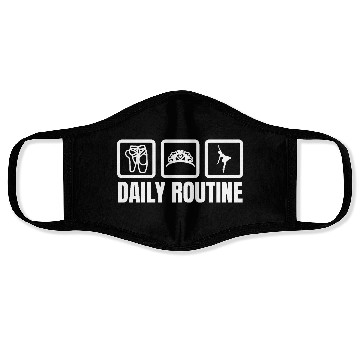 Discover Ballerina Daily Routine Face Masks