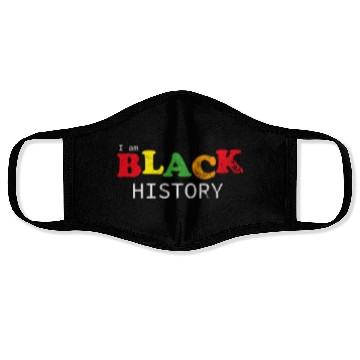 Discover Black history month Face Masks