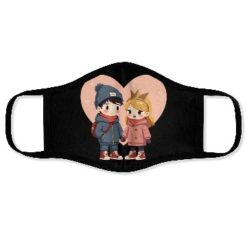 Discover Rose & Crown - Royal Streets Face Masks