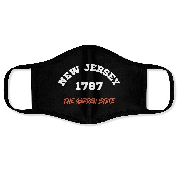 Discover GARDEN STATE GROWN AND PROUD Face Masks