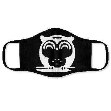 Discover Cute Sleeping Owl Face Masks