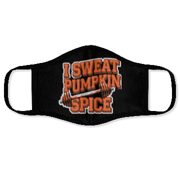 Discover I Sweat Pumpkin Spice 5 Face Masks