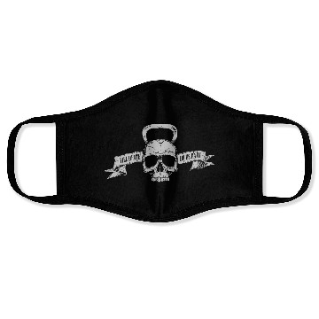 Discover Till Death Do Us Part by BoxKing Face Masks