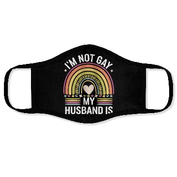 Discover I'm Not Gay My Husband Is 20 Face Masks