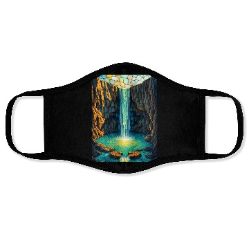 Discover Celestial Waterfall Sanctuary Face Masks