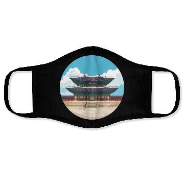 Discover Old school Chinese kung fu Face Masks