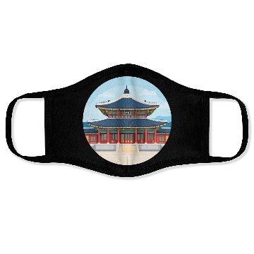 Discover Old school Chinese kung fu Face Masks