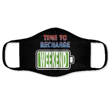 Discover Weekend - Time to Recharge Face Masks