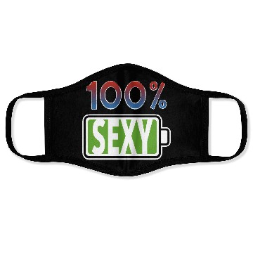 Discover 100% Sexy Face Masks