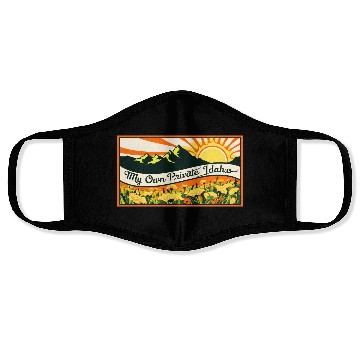 Discover Private Idaho Face Masks