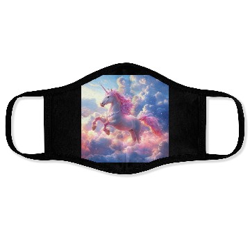 Discover candy corn Face Masks