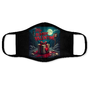 Discover My bloody Valentine Face Masks