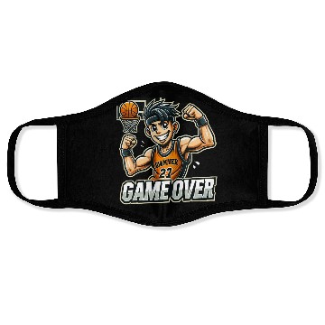Discover Game Over, Opponent! Face Masks