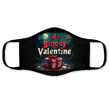 Discover My bloody Valentine Face Masks