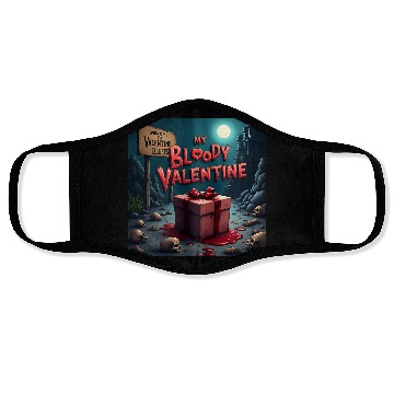 Discover My bloody Valentine Face Masks