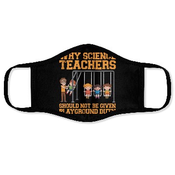 Discover Why Science Teachers Not Given Playground Duty Men Face Masks
