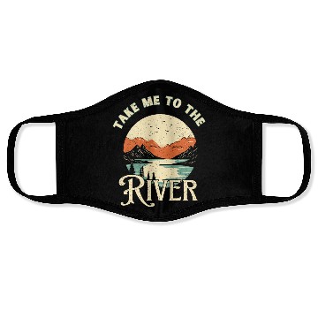 Discover The River Face Masks