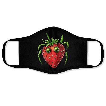 Discover Strawberry Spider Strawberry Spider Face Masks