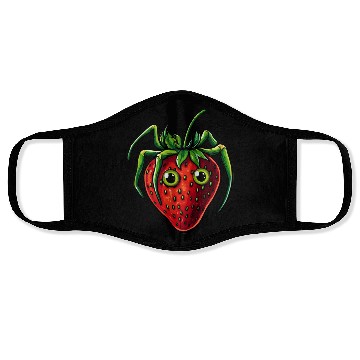 Discover Strawberry Spider Strawberry Spider Face Masks