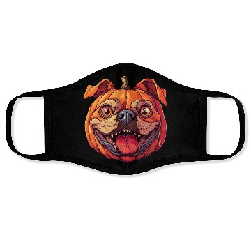 Discover Pumpkin Dog Halloween Dog Pumpkin Face Masks