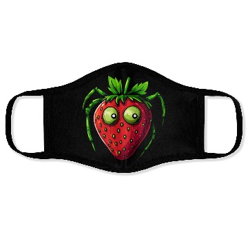 Discover Strawberry Spider Strawberry Spider Face Masks
