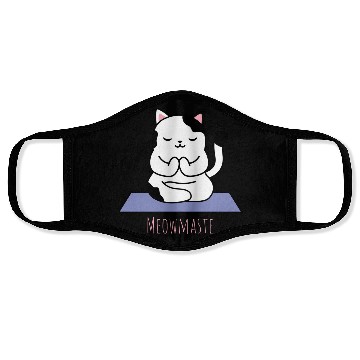 Discover Meowmaste - Animal Yoga Face Masks