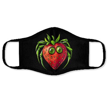 Discover Strawberry Spider Strawberry Spider Face Masks