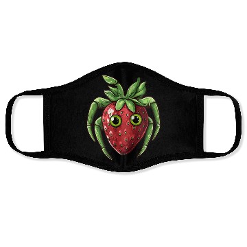 Discover Strawberry Spider Strawberry Spider Face Masks
