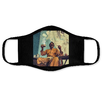 Discover Busy with work and paperwork. Face Masks