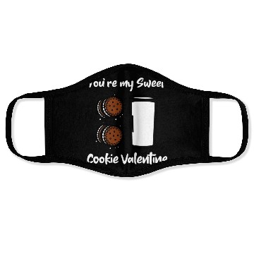 Discover You Are My Sweet Cookie Valentine Day Face Masks