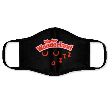 Discover winter Wonderland Face Masks