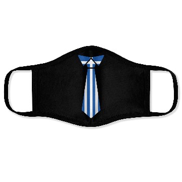 Discover Tie Greece Flag Greek Flag Face Masks
