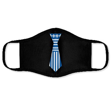 Discover Neck Tie Greece Flag Greek Flag Face Masks