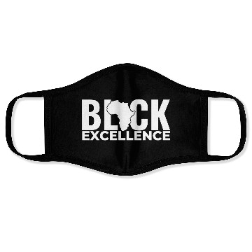 Discover Black Excellence Face Masks