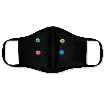 Discover bouldering, boulderer, gift, cool, climbing wall, Face Masks