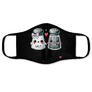 Discover Salt to my Pepper Face Masks