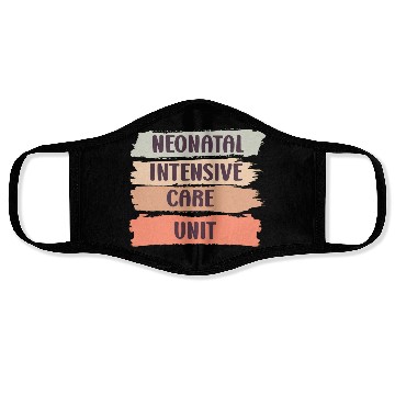 Discover NICU Nurse Fall Neonatal Intensive Care Unit Face Masks