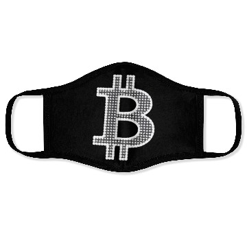 Discover bitcoin_cryptocurrency Face Masks