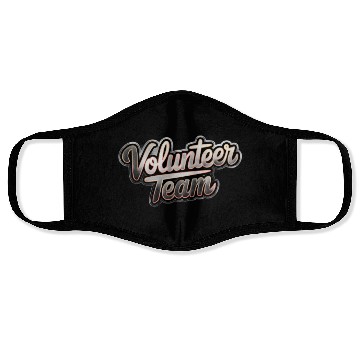 Discover Volunteer Team 14 Face Masks