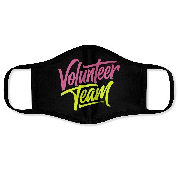 Discover Volunteer Team 16 Face Masks