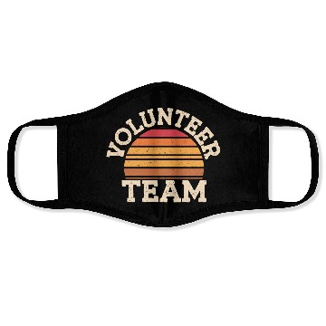 Discover Volunteer Team 18 Face Masks