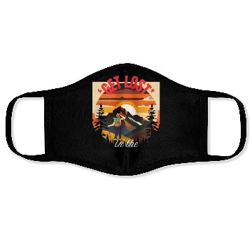 Discover Sundown Hiking Face Masks