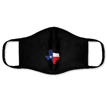 Discover Texas Gift Face Masks
